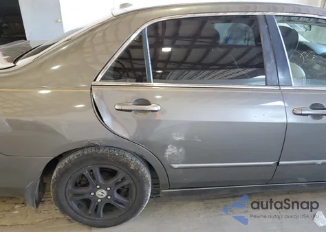 2006 Honda Accord Ex из США, поврежденный, VIN 1HGCM56866A084874